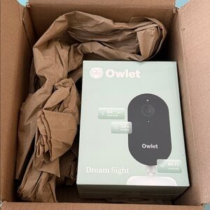 Owlet Dream Sight Wi-Fi Connected Baby Monitor - Black